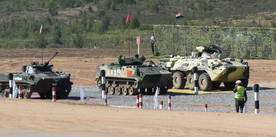 ZBD03步兵戰(zhàn)車亮相“空降排”，92A輪式裝甲車再戰(zhàn)“晴空”