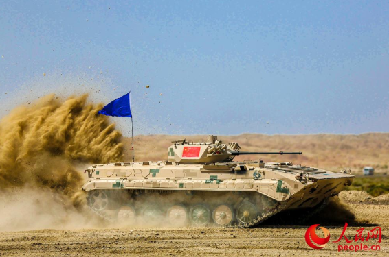 環(huán)球網(wǎng):又是第一！“蘇沃洛夫突擊”接力賽中國隊(duì)摘冠