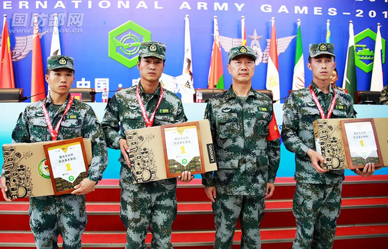 多個(gè)項(xiàng)目完賽，中國隊(duì)取得優(yōu)異成績